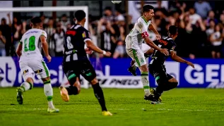 América-MG empata por 1 a 1 com Athletic em jogo válido pelo Campeonato Mineiro
