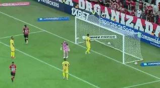 Athletico-PR vence o FC Cascavel por 1 a 0 em pertida válida pela 10ª rodada do Campeonato Paranaense