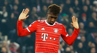 O Bayern de Munique venceu o PSG por 1 a 0 e tem vantagem no próximo jogo das oitavas da Champions League