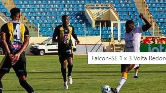 O Volta Redonda venceu o Falconpor 3 a 1 e avançou na Copa do Brasil