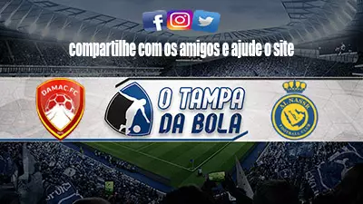 Onde Assistir Dhamk x Al-nassr Ao vivo pelo Saudita 2023