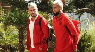 O Flamengo desembarcou no Marrocos na manhã de hoje para disputa do Mundial de Clubes