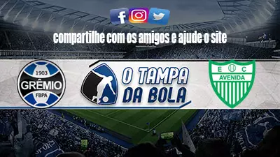 Onde Assistir Grêmio x Avenida Ao vivo pelo Gaúchão 2023