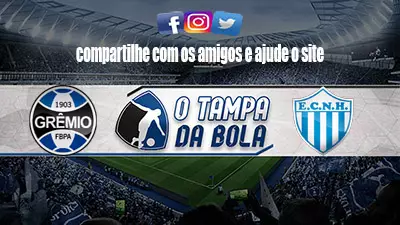 Grêmio x Novo Hamburgo ao vivo