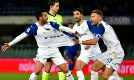 Lazio fica no empate em 1 a 1 com o Hellas Verona e perde chance de ultrapassar rival no Italiano