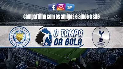 Onde Assistir Leicester City x Tottenham Ao vivo pelo Inglês 2023