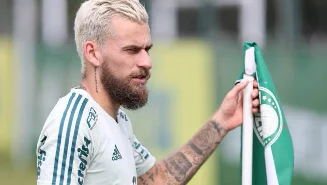 Proposta do Santos para Lucas Lima. veja!