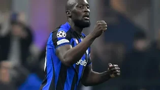 A Inter de Milão venceu o Porto por 1 a 0 no finalzinho do Segundo tempo com gol de Lukaku em partida pelas oitavas de final da Champions League