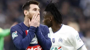 Messi sente a coxa e é dúvida no PSG contra o Bayern de Munique na Champions League