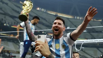 Messi diz que seguirá na seleção argentina, mais algum tempo, mas não tem o Mundial de 2026 como meta. veja!