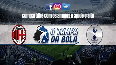 Onde Assistir Milan x Tottenham Ao vivo pela Champions League 2023