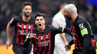 Milan vence o Tottenham por 1 a 0 e tem vantagem para próximo nas oitavas de final da Champions League