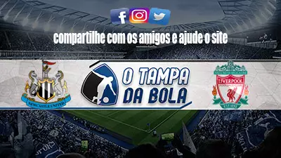 Onde Assistir Liverpool x Newcastle ao vivo pelo inglês 2023