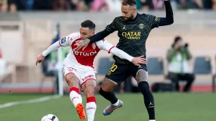 PSG é derrotado pelo Monaco por 3 a 1 em jogo da 23ª rodada do Campeonato Francês