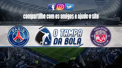 Onde Assistir PSG x Toulouse ao vivo pela Supercopa Francesa