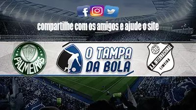 Onde Assistir Palmeiras x Inter de Limeira ao vivo pelo Paulistão