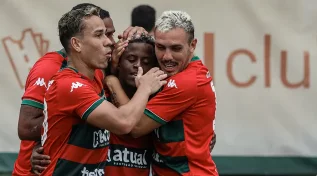 Portuguesa-RJ venceu o Volta Redonda por 3 a 1 em Partida válida pela sétima rodada do Campeonato Carioca