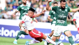 Bragantino vence o Guarani por 1 a 0 em partida válida pela sexta rodada do Campeonato Paulista