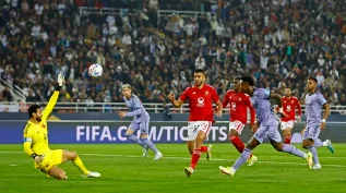 Real Madrid vence o Al Ahly por 4 a 1 Com gols de Rodrygo e Vini Jr, e avança à final do Mundial de Clubes