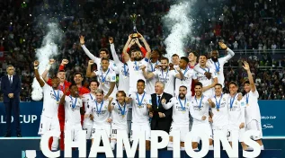O Real Madrid venceu o Al Hilal por 5 a 3 e conquistou o seu oitavo título no Mundial de Clubes