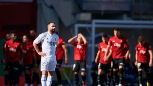 O Real Madrid perdeu para o Mallorca por 1 a 0 no último jogo antes do Mundial de Clubes
