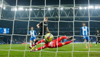 Á Real Sociedad venceu o Espanyol por 3 a 2 em partida válida pelo Campeonato Espanhol