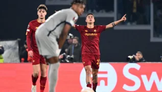 Roma vence o RB Salzburg por 2 a 0 e avançou na Liga Europa