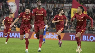 A Roma venceu o Empoli por 2 a 0 em jogo pela 21ª rodada do Campeonato Italiano