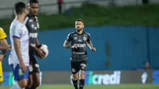 O Santos empatou com o Santo André por 1 a 1 em Partida válida pela nona rodada do Campeonato Paulista