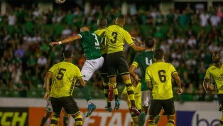 São Bernardo goleia o Guarani por 5 a 1 e vence a quarta seguida no Campeonato Paulista