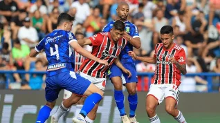 São Paulo vence o Santo André por 1 a 0 em partida válida pela sexta rodada do Campeonato Paulista