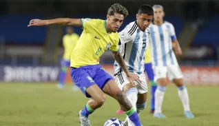 Marlon Gomes da Seleção sub-20 falou em entrevista quero o título invicto do Sul-Americano