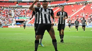 Botafogo goleia o Boavista por 4 a 0 em jogo válido pela sétima rodada do Campeonato Carioca