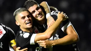 Vasco goleia Resende por 5 a 0 em São Januário em jogo válido, pela 6ª rodada do Campeonato Carioca