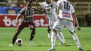 Volta Redonda vence o Fluminense por 1 a 0 em jogo válido pela 6ª rodada Campeonato Carioca