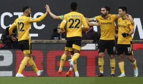 Wolverhampton vence o Liverpool por 3 a 0 em jogo válido pela 22ª rodada da Premier League