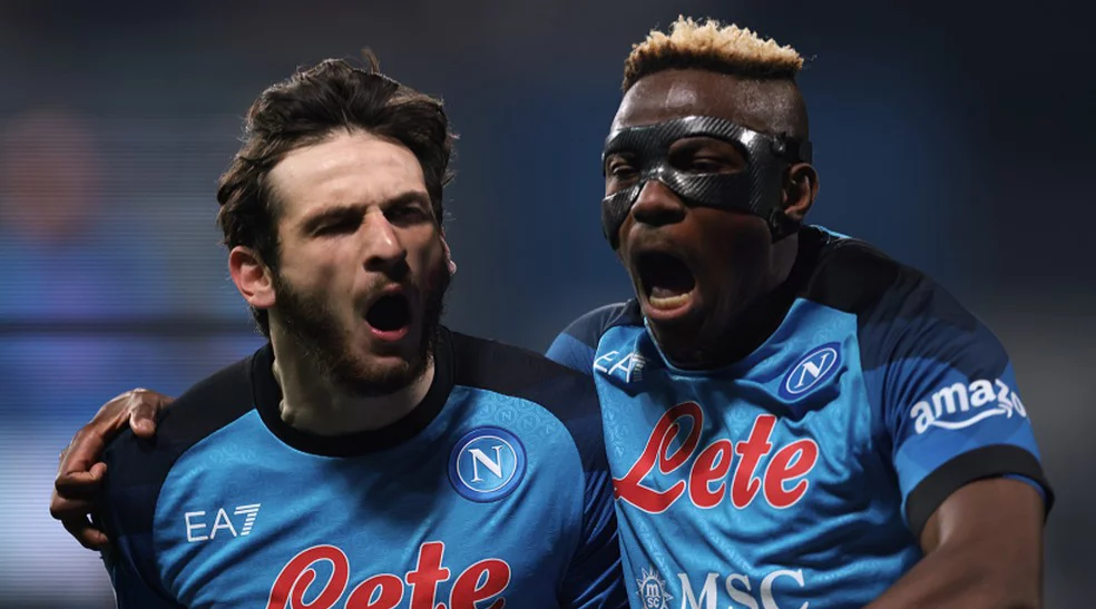 HORA DA DECISÃO! Napoli e Frankfurt ESCALADOS para duelo na Champions. Confira!