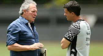 Abel Braga, diretor técnico do Vasco, detona staff de Lelê. veja!