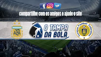 Onde Assistir Argentina x Curação Ao vivo pelo Amistoso 2023