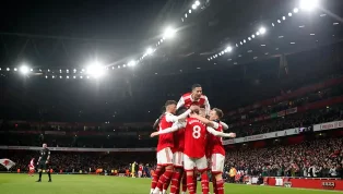Arsenal goleia o Everton por 4 a 0 e amplia vantagem na liderança da Premier League