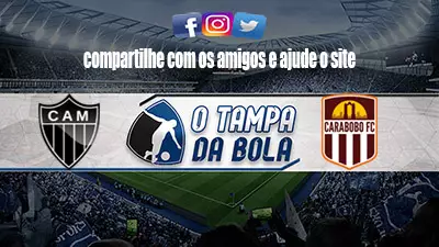 Onde Assistir Atlético-MG x Carabobo Ao vivo pela Libertadores 2023