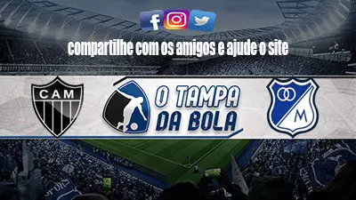 Onde Assistir Atlético-MG x Millonarios Ao vivo pela Libertadores 2023