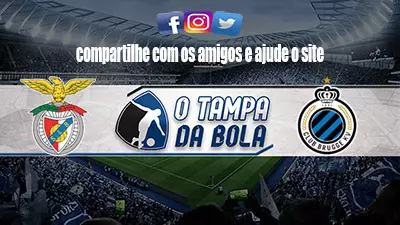 Onde Assistir Benfica x Club Brugge Ao vivo pela Champions League
