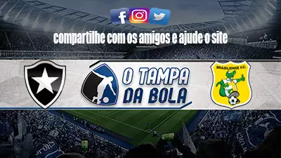 Onde Assistir Botafogo x Brasiliense Ao vivo pela Copa do Brasil 2023