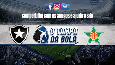 Botafogo x Portuguesa-RJ ao vivo