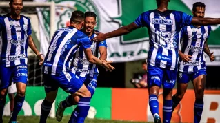 CSA vence a Tuna Luso por 1 a 0 e garante vaga na 2ª fase da Copa do Brasil