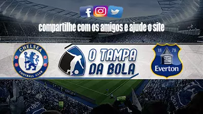 Onde Assistir Chelsea x Everton Ao vivo pelo inglês 2023