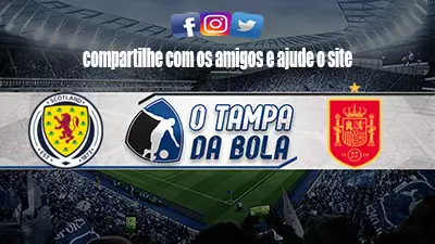 Onde Assistir Escócia x Espanha Ao vivo pela Eliminatórias da Euro