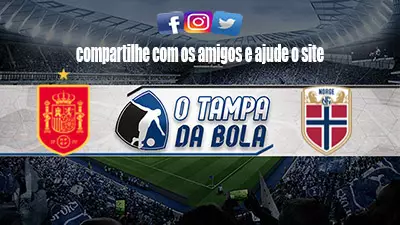 Espanha x Noruega ao vivo