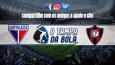 Onde Assistir Fortaleza x Cerro Porteño Ao vivo pela Libertadores 2023